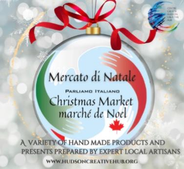 Italian Christmas market