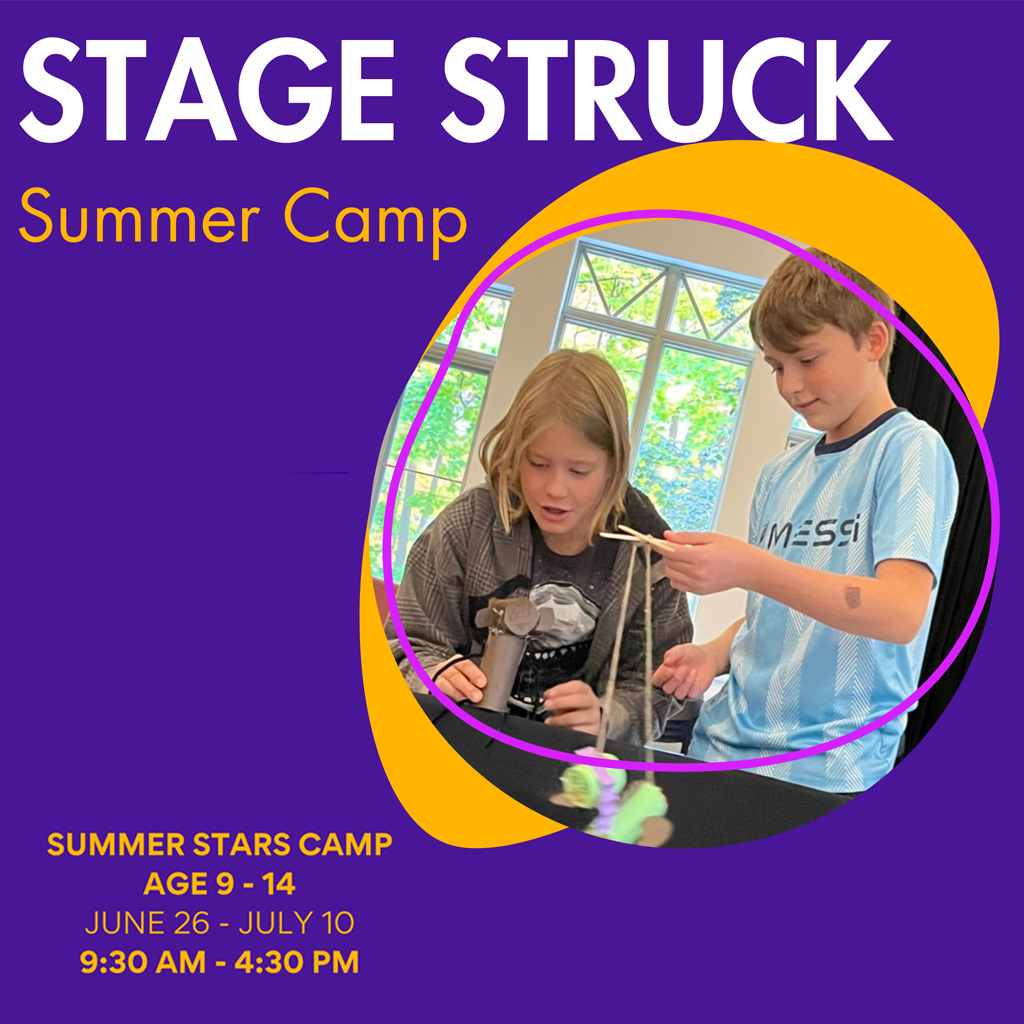 Summer Camp STAGESTRUCK Postcard (4 x 6 in) - 1